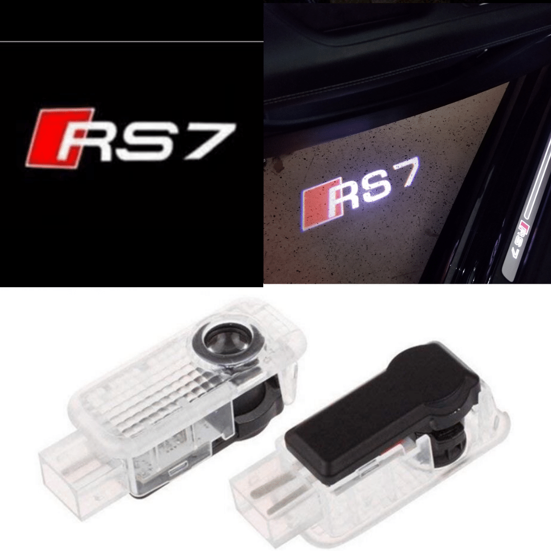 Audi LED Door Projector Puddle Lights 2 Piece Set