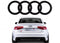 Premium Rear Rings Trunk Lid Emblems for Audi Models