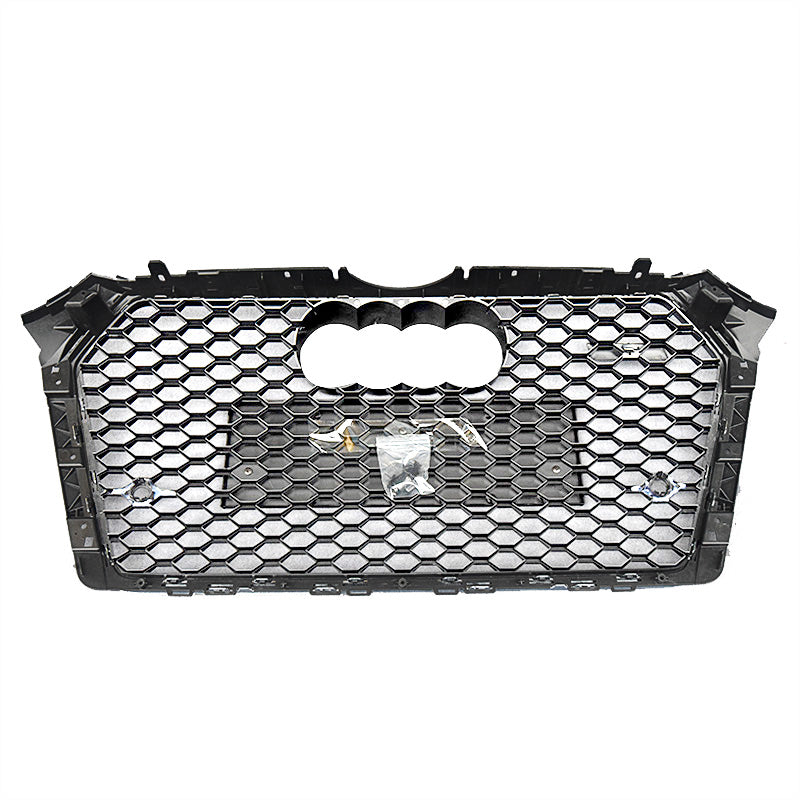 RS Honeycomb Front Grille for 2017-2019 Audi A4/S4 B9 Models