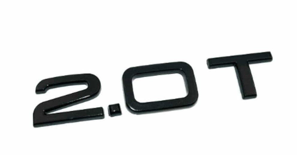 Black Optics Emblem Sets for Audi Models