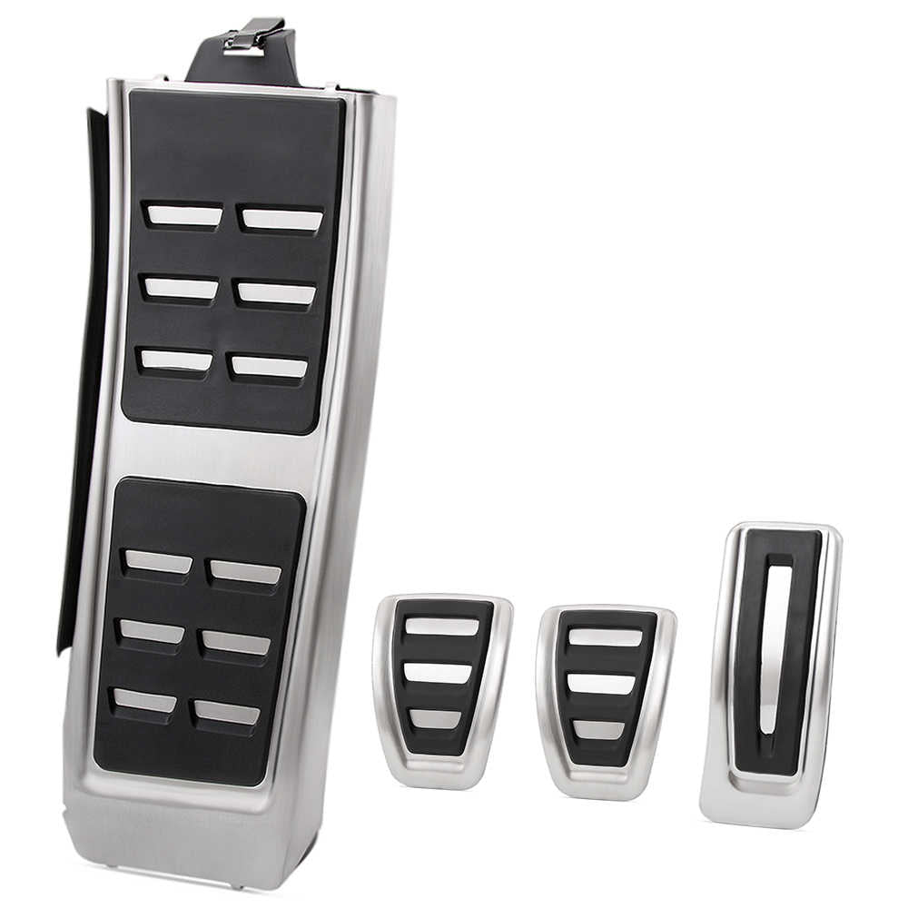 Stainless Steel Audi Sport Foot Pedals for Audi B8/B8.5 C7/C7.5 Models