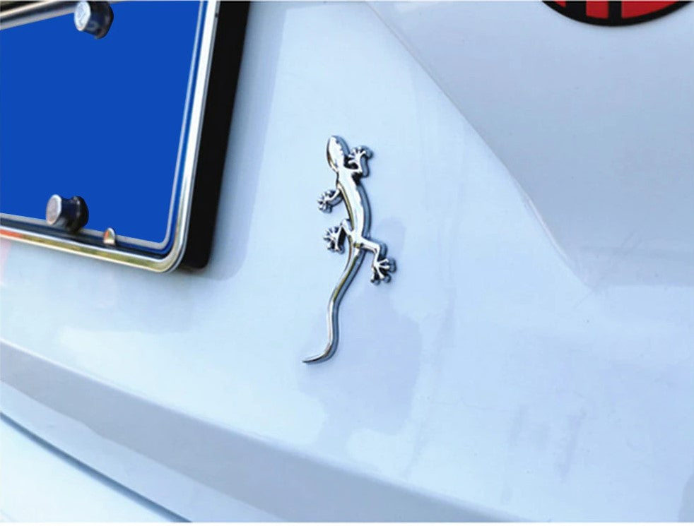 Quattro Gecko Emblem