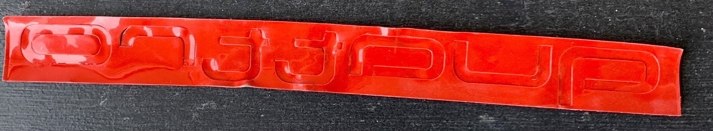 Audi Quattro Grille Badge Emblem