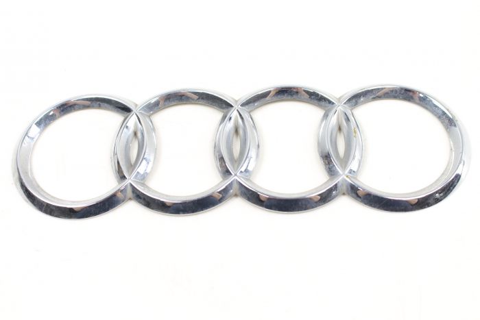 Premium Rear Rings Trunk Lid Emblems for Audi Models