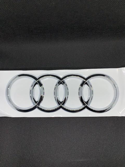 Original Audi rings black rear rear self-adhesive for Audi A5 S5 RS5 F5
