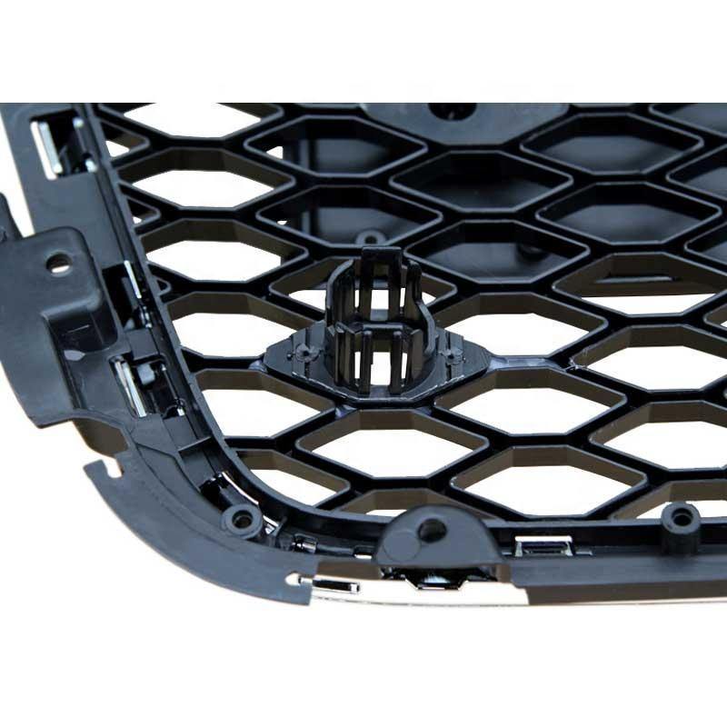 AUDI A5 S5 B8 2008-2012 ALL BLACK HONEYCOMB GRILLE - BLAK BY CT CARBON