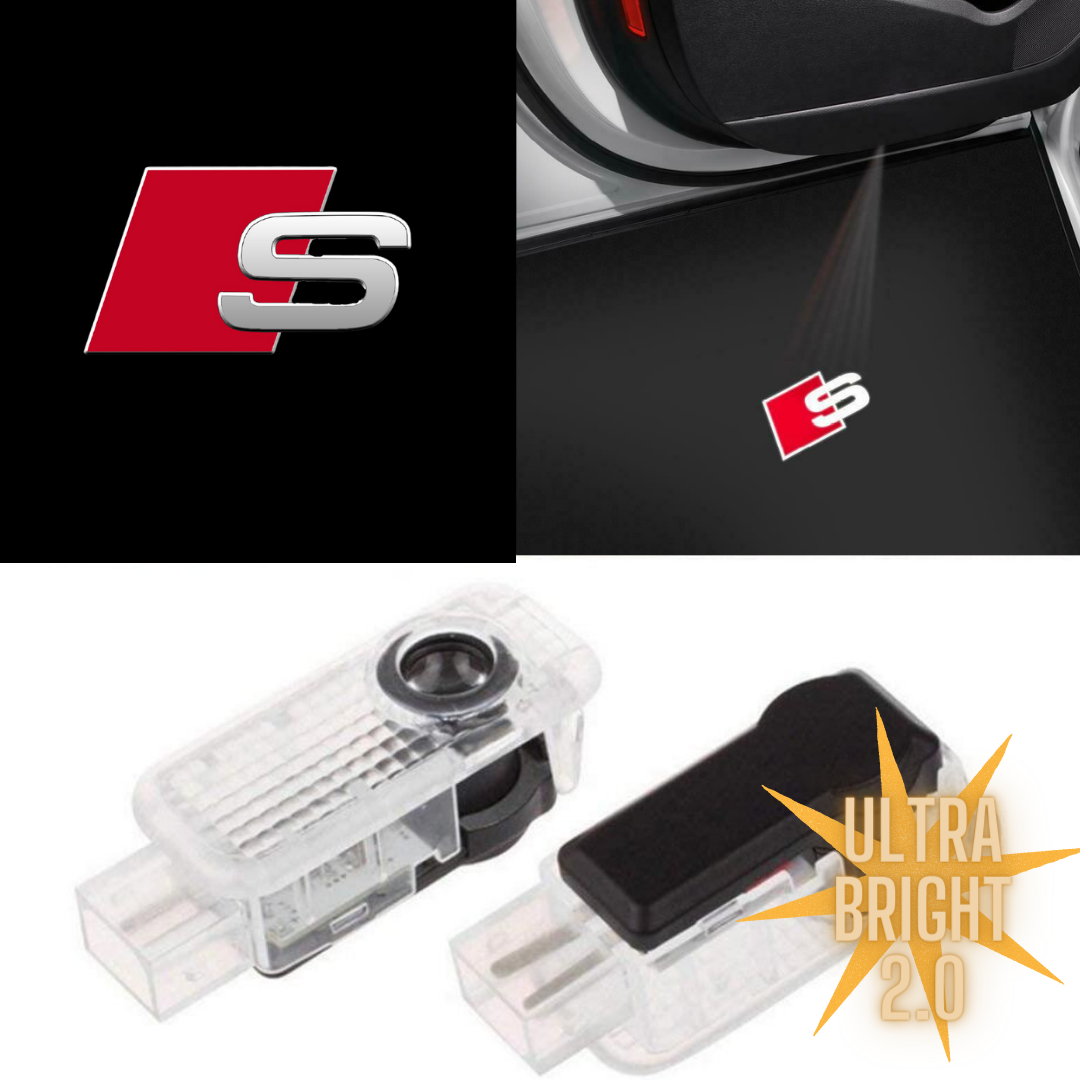 Audi s4 puddle deals lights