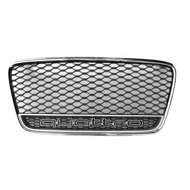 RS Honeycomb Front Grille for 2007-2013 Audi R8 Models