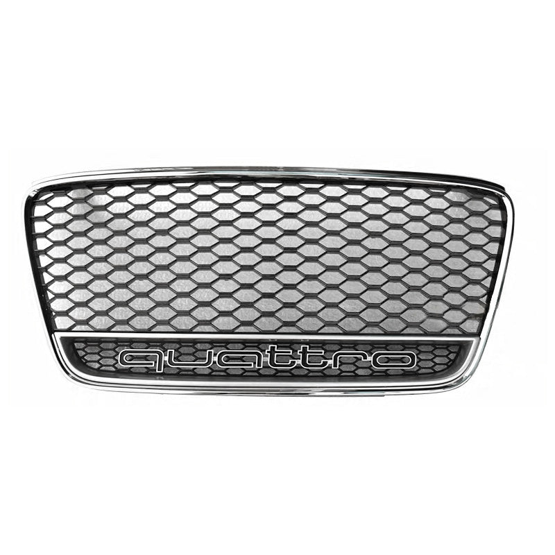 RS Honeycomb Front Grille for 2007-2013 Audi R8 Models