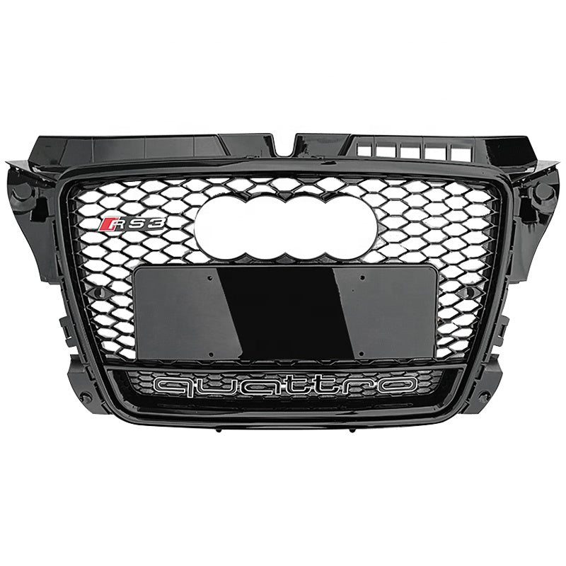 RS Honeycomb Front Grille for 2008-2012 Audi A3/S3 8P Models