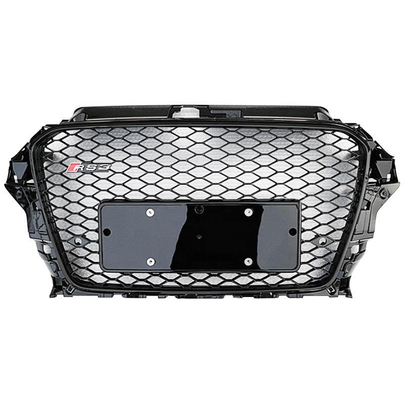 RS Honeycomb Front Grille for 2013-2016 Audi A3/S3/RS3 8V Models - Enthusiast Brands