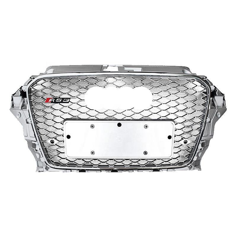 RS Honeycomb Front Grille for 2013-2016 Audi A3/S3/RS3 8V Models - Enthusiast Brands