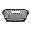 RS Honeycomb Front Grille for 2013-2016 Audi A4/S4 B8.5 Models