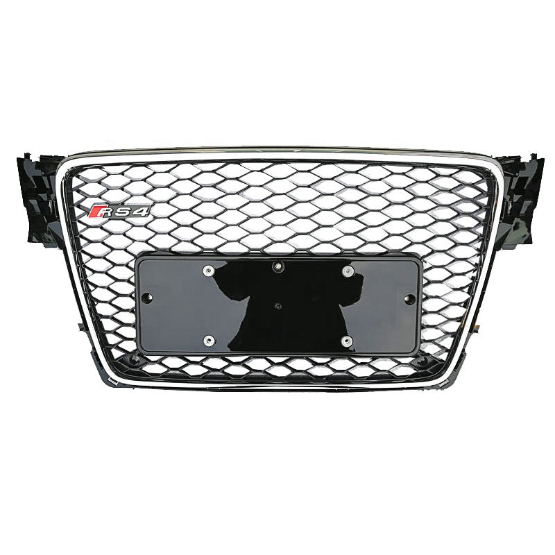 RS Honeycomb Front Grille for 2008-2012 Audi A4/S4/RS4 B8 Models