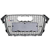 RS Honeycomb Front Grille for 2013-2016 Audi A4/S4/RS4 B8.5 Models - Enthusiast Brands
