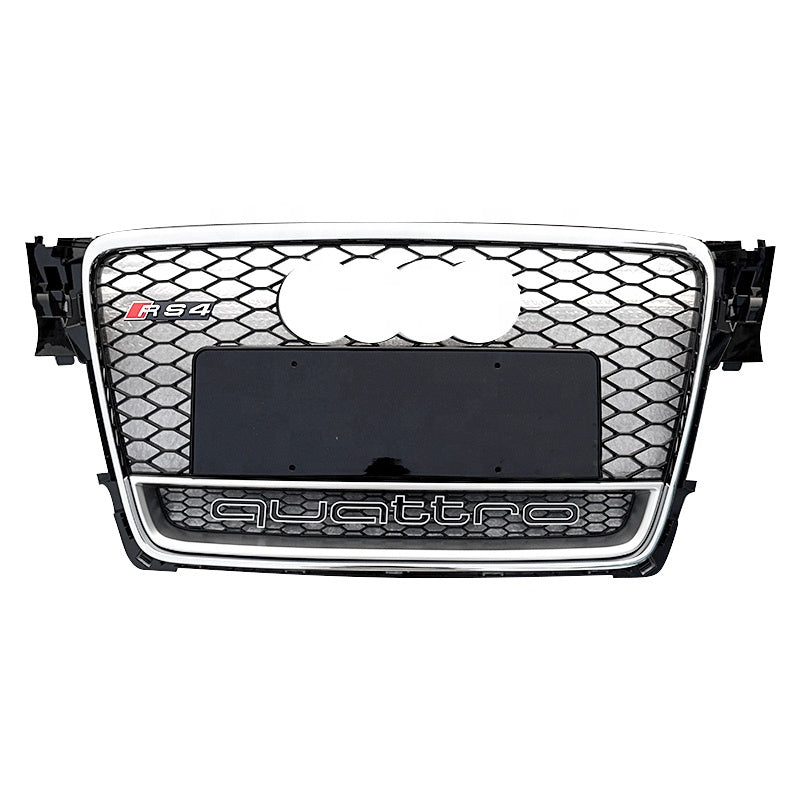 RS Honeycomb Front Grille for 2008-2012 Audi A4/S4 B8 Models