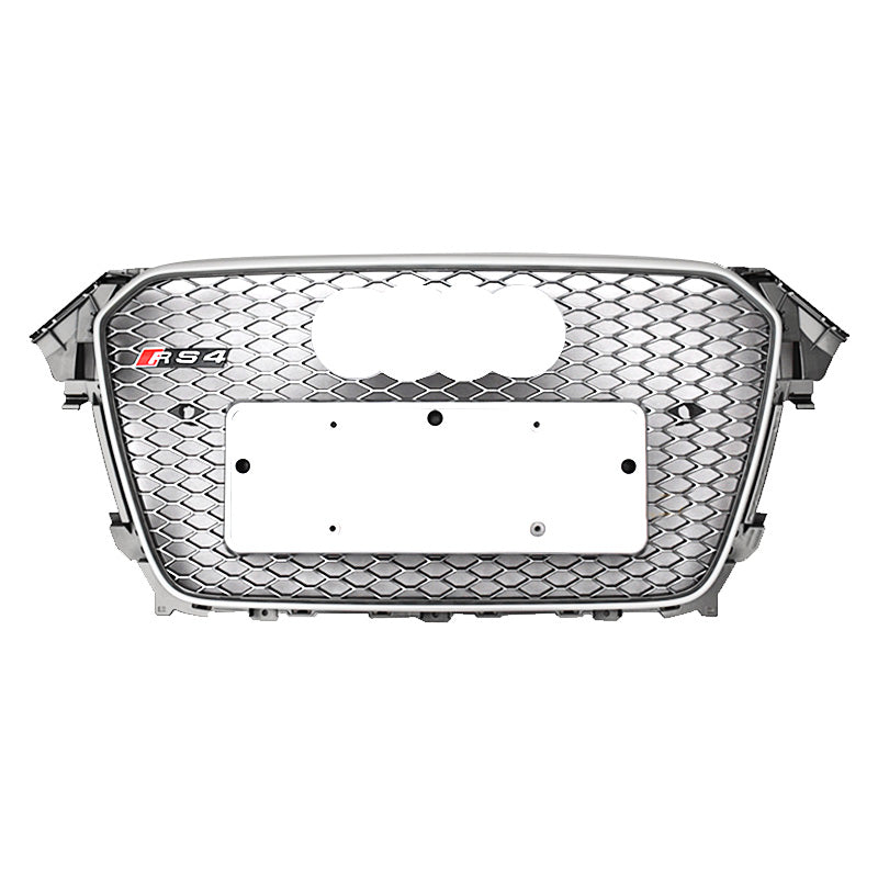 RS Honeycomb Front Grille for 2013-2016 Audi A4/S4/RS4 B8.5 Models