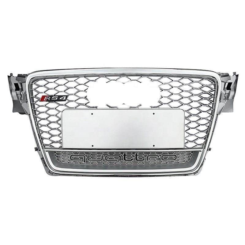 RS Honeycomb Front Grille for 2008-2012 Audi A4/S4/RS4 B8 Models