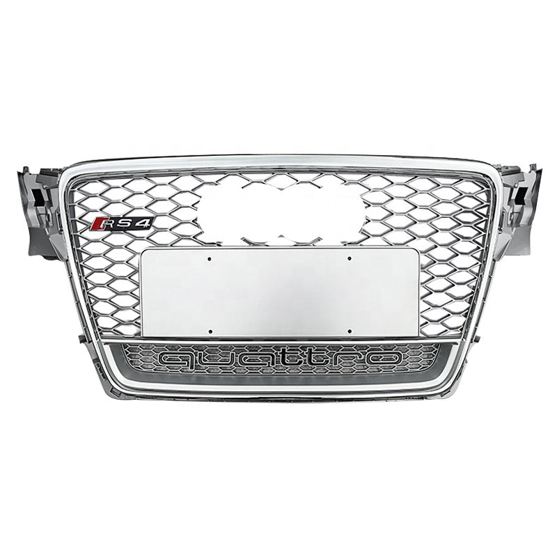 RS Honeycomb Front Grille for 2008-2012 Audi A4/S4 B8 Models