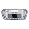 RS Honeycomb Front Grille for 2017-2019 Audi A4/S4 B9 Models