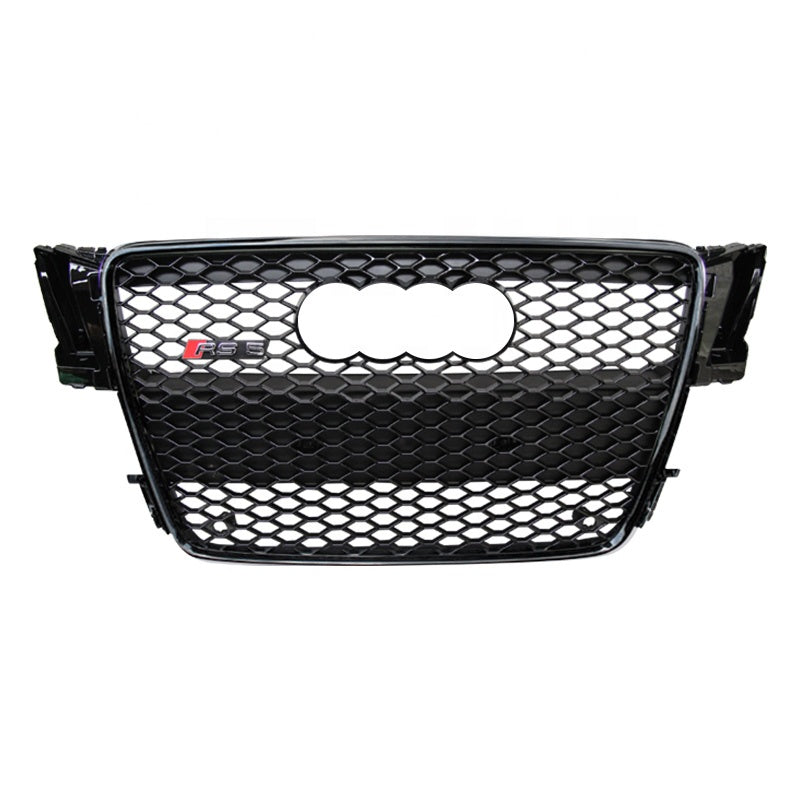 RS Honeycomb Front Grille for 2008-2012 Audi A5/S5/RS5 B8 Models