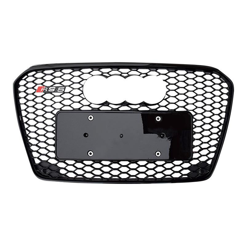 RS Honeycomb Front Grille for 2013-2016 Audi A5/S5/RS5 B8.5 Models - Enthusiast Brands