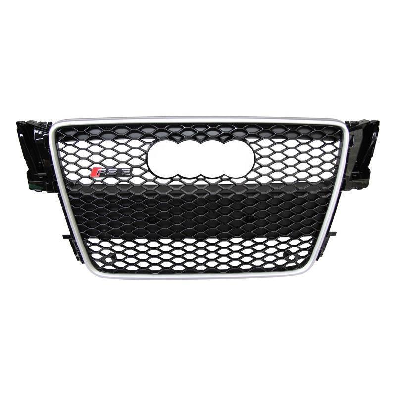 RS Honeycomb Front Grille for 2008-2012 Audi A5/S5/RS5 B8 Models - Enthusiast Brands