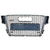 RS Honeycomb Front Grille for 2008-2012 Audi A5/S5/RS5 B8 Models - Enthusiast Brands