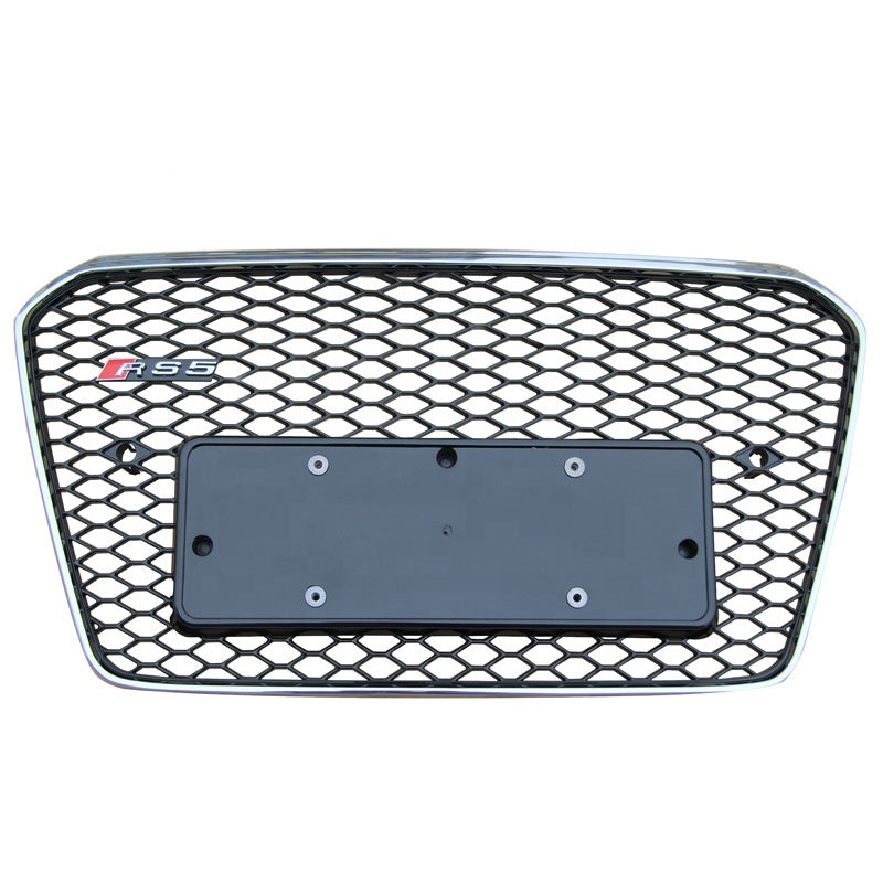RS Honeycomb Front Grille for 2013-2016 Audi A5/S5/RS5 B8.5 Models