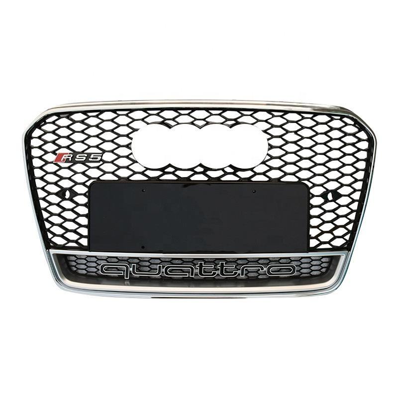 RS Honeycomb Front Grille for 2013-2016 Audi A5/S5/RS5 B8.5 Models - Enthusiast Brands