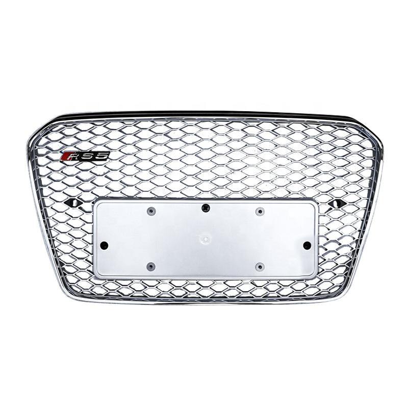 RS Honeycomb Front Grille for 2013-2016 Audi A5/S5/RS5 B8.5 Models - Enthusiast Brands