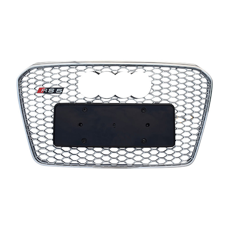 RS Honeycomb Front Grille for 2013-2016 Audi A5/S5/RS5 B8.5 Models