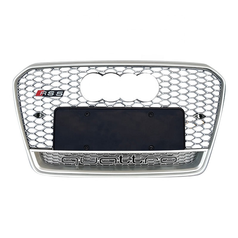 RS Honeycomb Front Grille for 2013-2016 Audi A5/S5/RS5 B8.5 Models