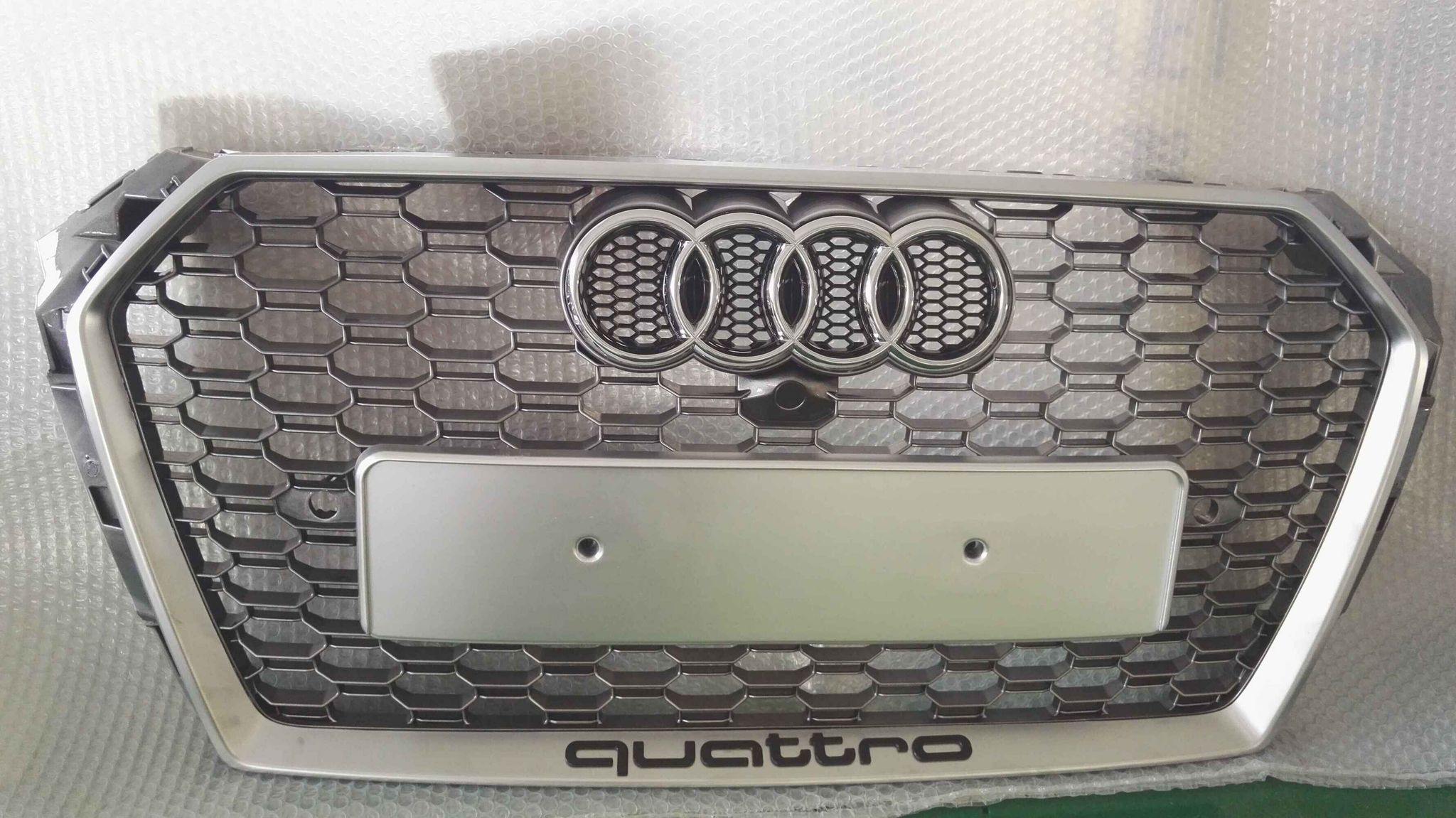 RS Honeycomb Front Grille for 2017-2019 Audi A5/S5/RS5 B9 Models - Enthusiast Brands