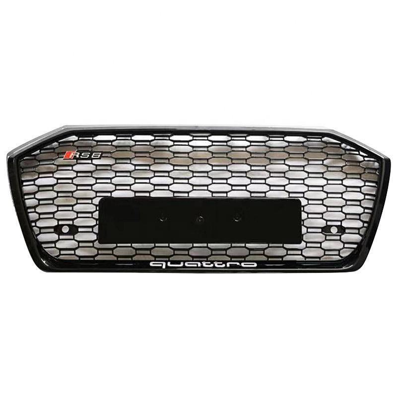RS Honeycomb Front Grille for 2019+ Audi A6/S6 C8 Models - Enthusiast Brands