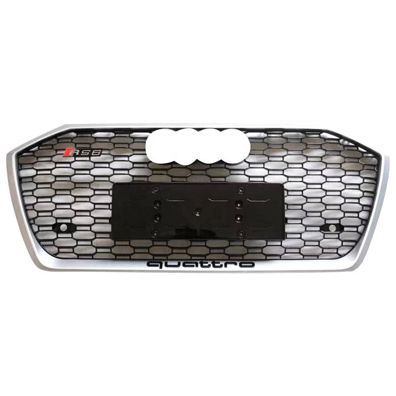 RS Honeycomb Front Grille for 2019-2023 Audi A6/S6 C8 Models