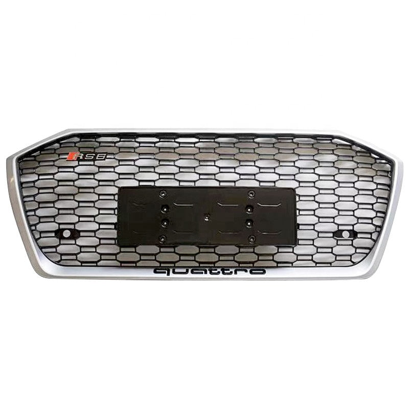 RS Honeycomb Front Grille for 2019-2023 Audi A6/S6 C8 Models