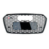 RS Honeycomb Front Grille for 2016-2018 Audi A7/S7/RS7 C7.5 Models - Enthusiast Brands