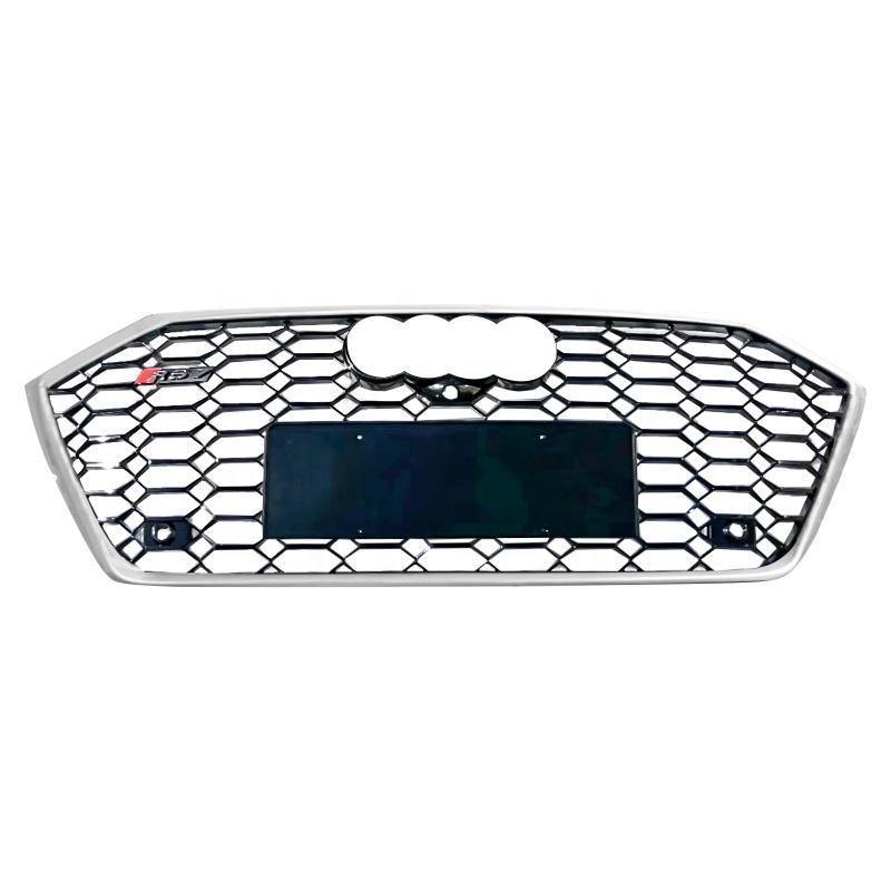 RS Honeycomb Front Grille for 2019+ Audi A7/S7/RS7 C8 Models - Enthusiast Brands