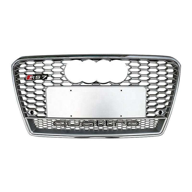 RS Honeycomb Front Grille for 2009-2015 Audi A7/S7 C7 Models