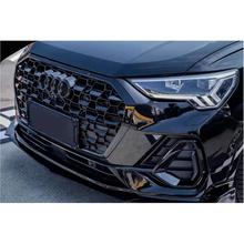 RS Honeycomb Front Grille for 2020-2025 Audi F3 Q3/SQ3 Models