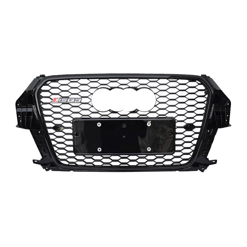 RS Honeycomb Front Grille for 2013-2015 Audi Q3/SQ3/RSQ3 8U Models