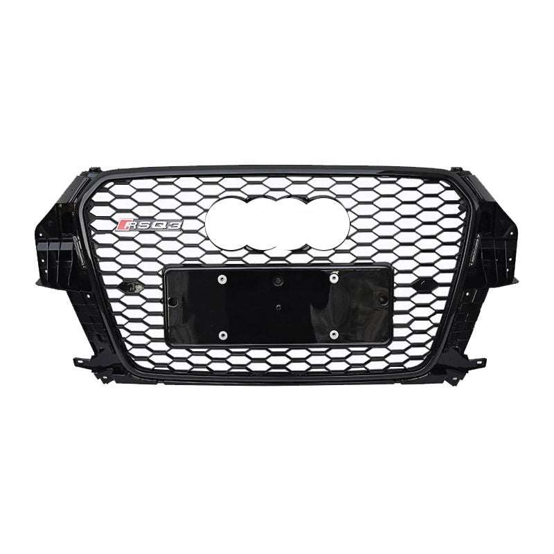RS Honeycomb Front Grille for 2013-2015 Audi Q3/SQ3 8U Models