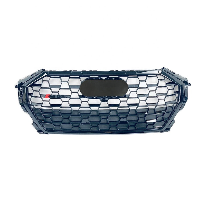 RS Honeycomb Front Grille for 2020-2025 Audi F3 Q3/SQ3 Models