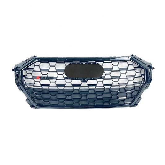 RS Honeycomb Front Grille for 2020-2025 Audi F3 Q3/SQ3 Models