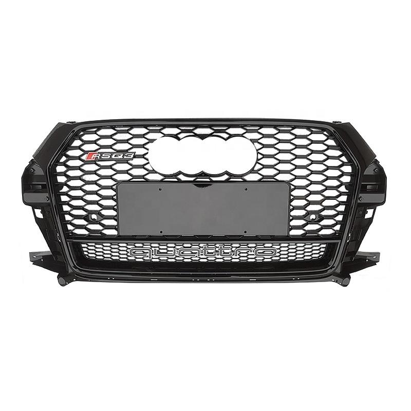 RS Honeycomb Front Grille for 2016 - 2018 Audi Q3/SQ3/RSQ3 Models
