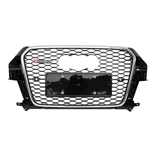 RS Honeycomb Front Grille for 2013-2015 Audi Q3/SQ3 8U Models