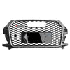 RS Honeycomb Front Grille for 2016 - 2018 Audi Q3/SQ3 8U.5 Models