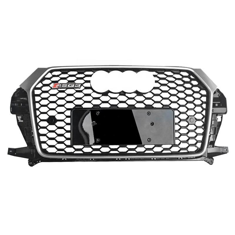 RS Honeycomb Front Grille for 2016 - 2018 Audi Q3/SQ3 8U.5 Models