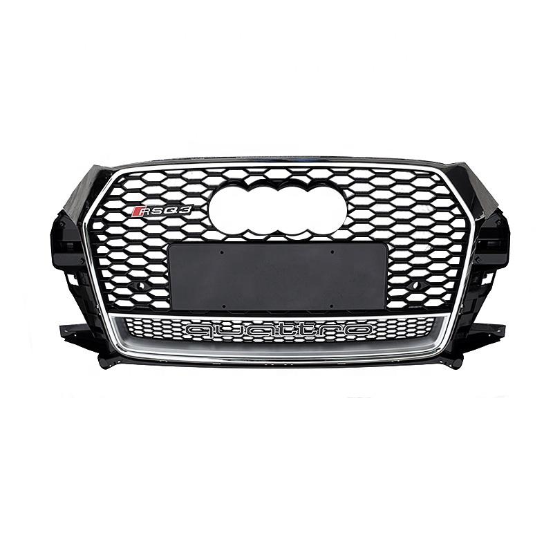 RS Honeycomb Front Grille for 2016 - 2018 Audi Q3/SQ3 8U.5 Models